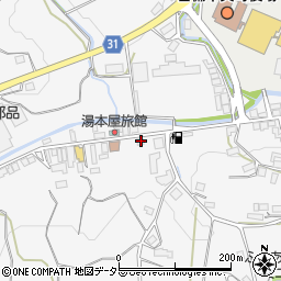 岡山県加賀郡吉備中央町竹荘495周辺の地図