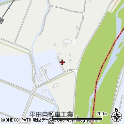 三重県亀山市川合町1654周辺の地図