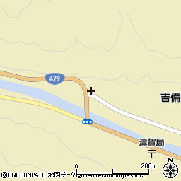 岡山県加賀郡吉備中央町下加茂1051周辺の地図