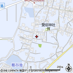 兵庫県小野市浄谷町1863周辺の地図