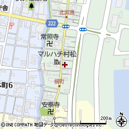 静岡県焼津市城之腰107周辺の地図