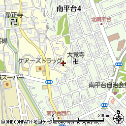 大阪府高槻市奈佐原元町3周辺の地図