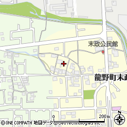 兵庫県たつの市龍野町末政49周辺の地図