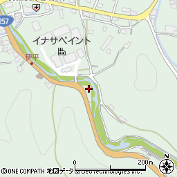 静岡県浜松市浜名区引佐町伊平1588-2周辺の地図