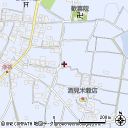 兵庫県小野市浄谷町1915-3周辺の地図