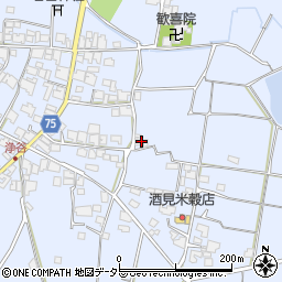 兵庫県小野市浄谷町1915-3周辺の地図