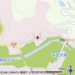 静岡県浜松市天竜区渡ケ島764周辺の地図