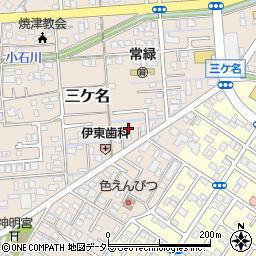 岡村紙器周辺の地図