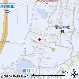 兵庫県小野市浄谷町1745周辺の地図