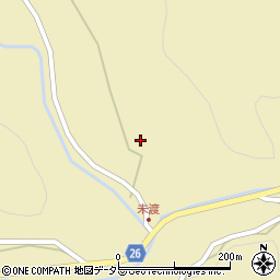 広島県庄原市東城町帝釈未渡1139周辺の地図