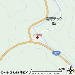 石倉橋周辺の地図