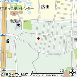京都府城陽市久世里ノ西190周辺の地図