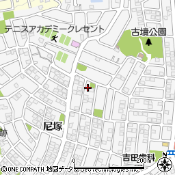 京都府城陽市寺田尼塚68-150周辺の地図