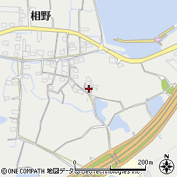 兵庫県姫路市相野896周辺の地図