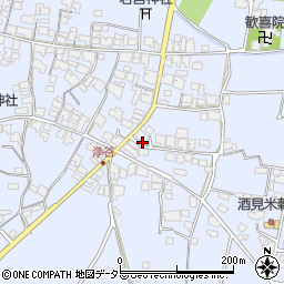 兵庫県小野市浄谷町1922-4周辺の地図