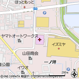 ボートピア京都やわた周辺の地図
