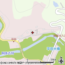 静岡県浜松市天竜区渡ケ島632周辺の地図
