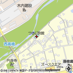 静岡県藤枝市築地906周辺の地図