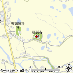 兵庫県神戸市北区大沢町日西原1116周辺の地図