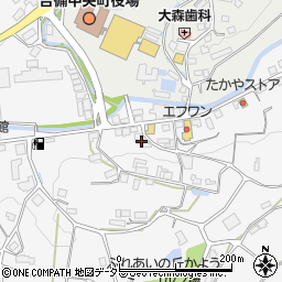 岡山県加賀郡吉備中央町竹荘782周辺の地図