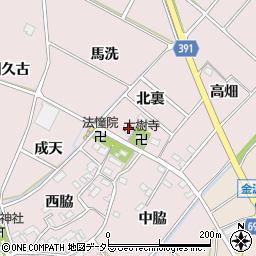 江島ふれあいセンター周辺の地図