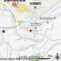 土居印刷所周辺の地図