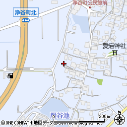 兵庫県小野市浄谷町1747-1周辺の地図