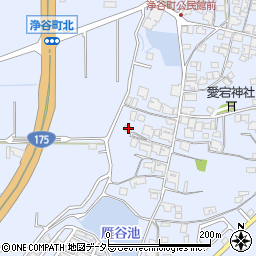 兵庫県小野市浄谷町1747周辺の地図