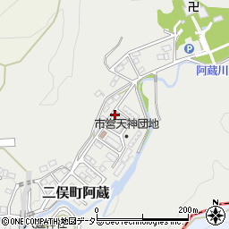 静岡県浜松市天竜区二俣町阿蔵483周辺の地図