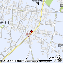 兵庫県小野市浄谷町1624周辺の地図