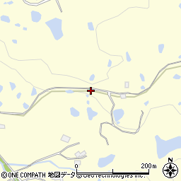 兵庫県神戸市北区大沢町日西原2370周辺の地図
