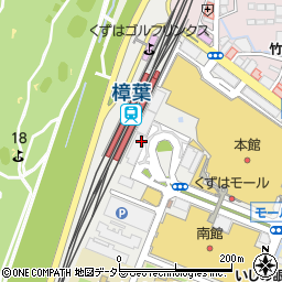 吉野家 京阪くずは駅店周辺の地図