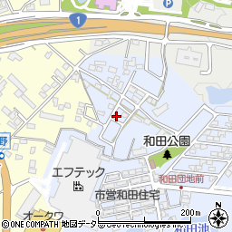 三重県亀山市和田町1285-27周辺の地図