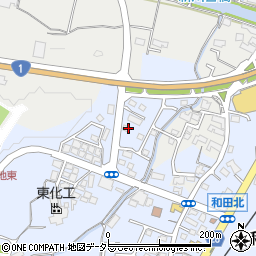 三重県亀山市和田町881-3周辺の地図