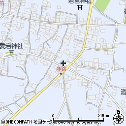 兵庫県小野市浄谷町1625周辺の地図