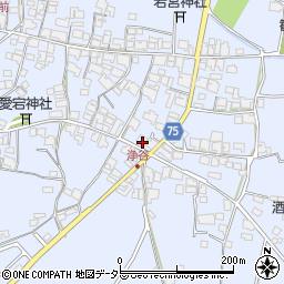 兵庫県小野市浄谷町1625周辺の地図