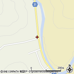 岡山県加賀郡吉備中央町高谷2352周辺の地図