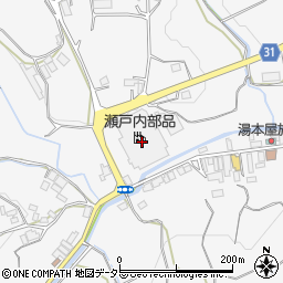 岡山県加賀郡吉備中央町竹荘935周辺の地図
