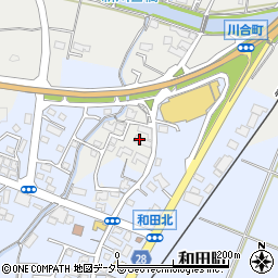 三重県亀山市川合町1544周辺の地図