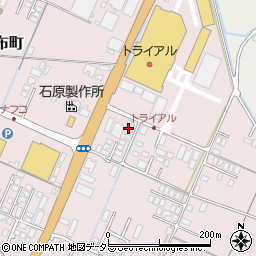 サラダ館周布店周辺の地図