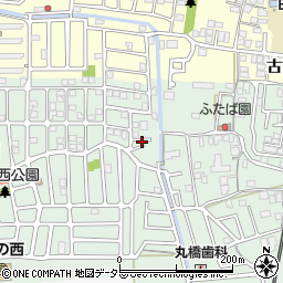 京都府城陽市久世北垣内127周辺の地図