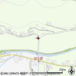 岡山県加賀郡吉備中央町田土218-2周辺の地図
