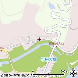 静岡県浜松市天竜区渡ケ島782周辺の地図