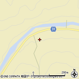 岡山県加賀郡吉備中央町下加茂248周辺の地図