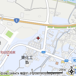 三重県亀山市和田町905周辺の地図