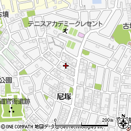 京都府城陽市寺田尼塚68-186周辺の地図