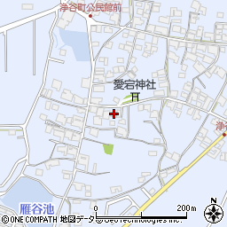 兵庫県小野市浄谷町1867周辺の地図