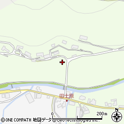 岡山県加賀郡吉備中央町田土84周辺の地図