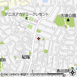 京都府城陽市寺田尼塚68-162周辺の地図
