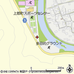 兵庫県赤穂郡上郡町竹万3周辺の地図